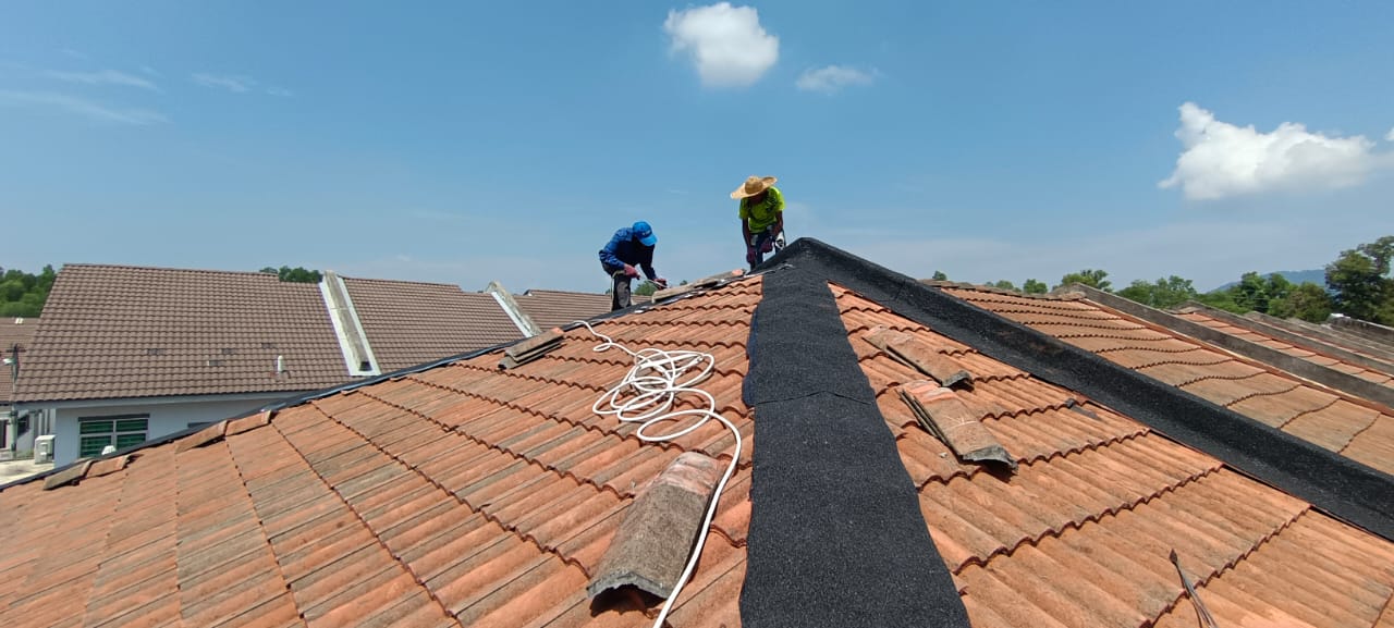 Membrane Installation
